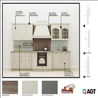 کابینت آشپزخانه -  AGT