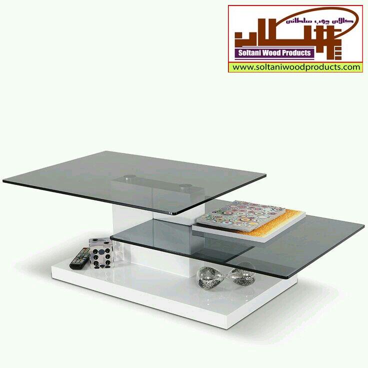 میز-هایگلاس-سفید-601-701-AGT-LCD
