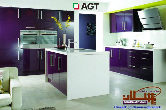 کابینت-آشپزخانه-موردم-622-سفید-601-701-هایگلاس-AGT