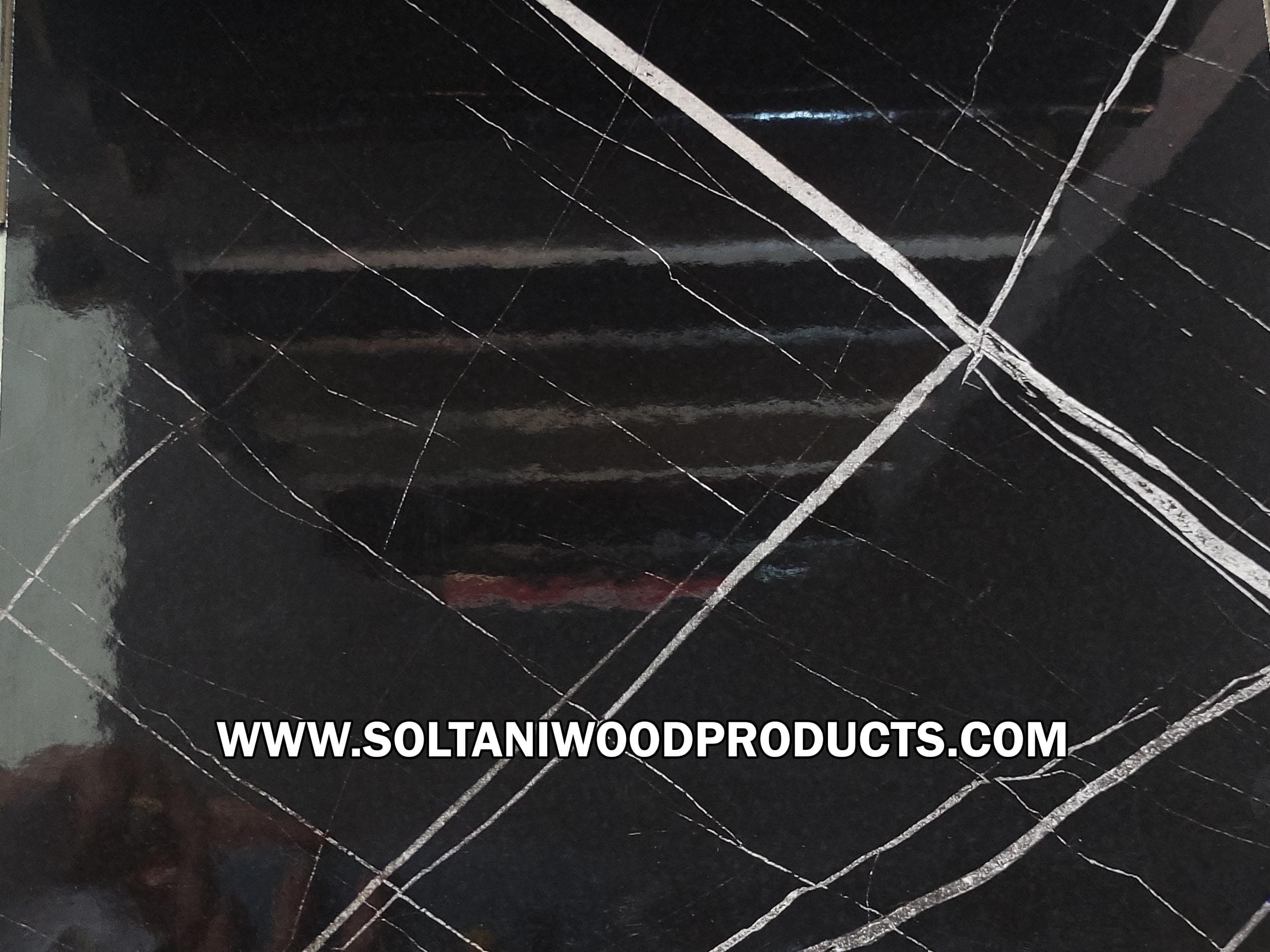 صفحه زیباساز ماربل مشکی براق 60/32 کد 239 ت ( 7 )