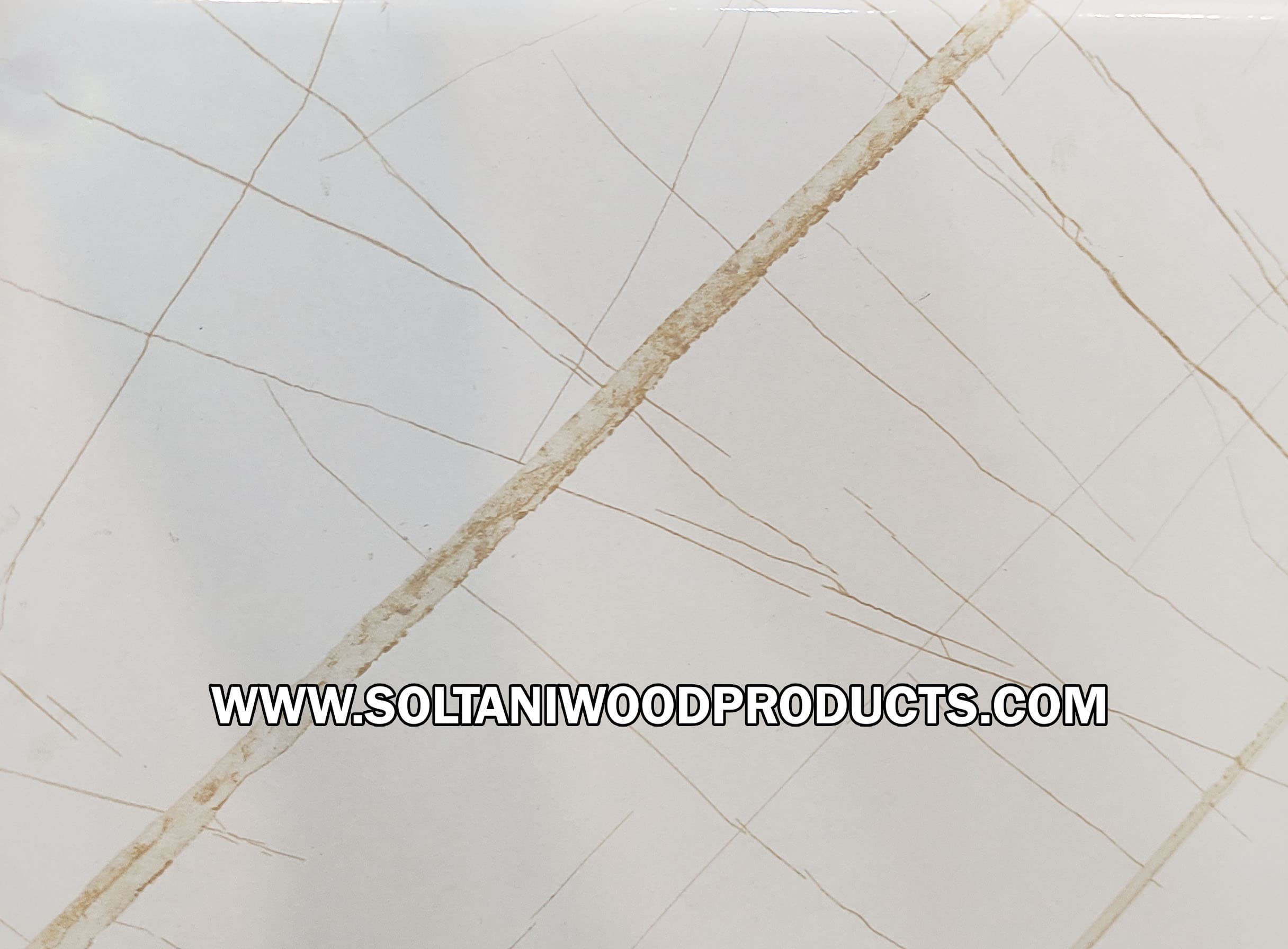 صفحه زیباساز ماربل سفید طلایی براق 60/31 کد 242 ت ( 44 )