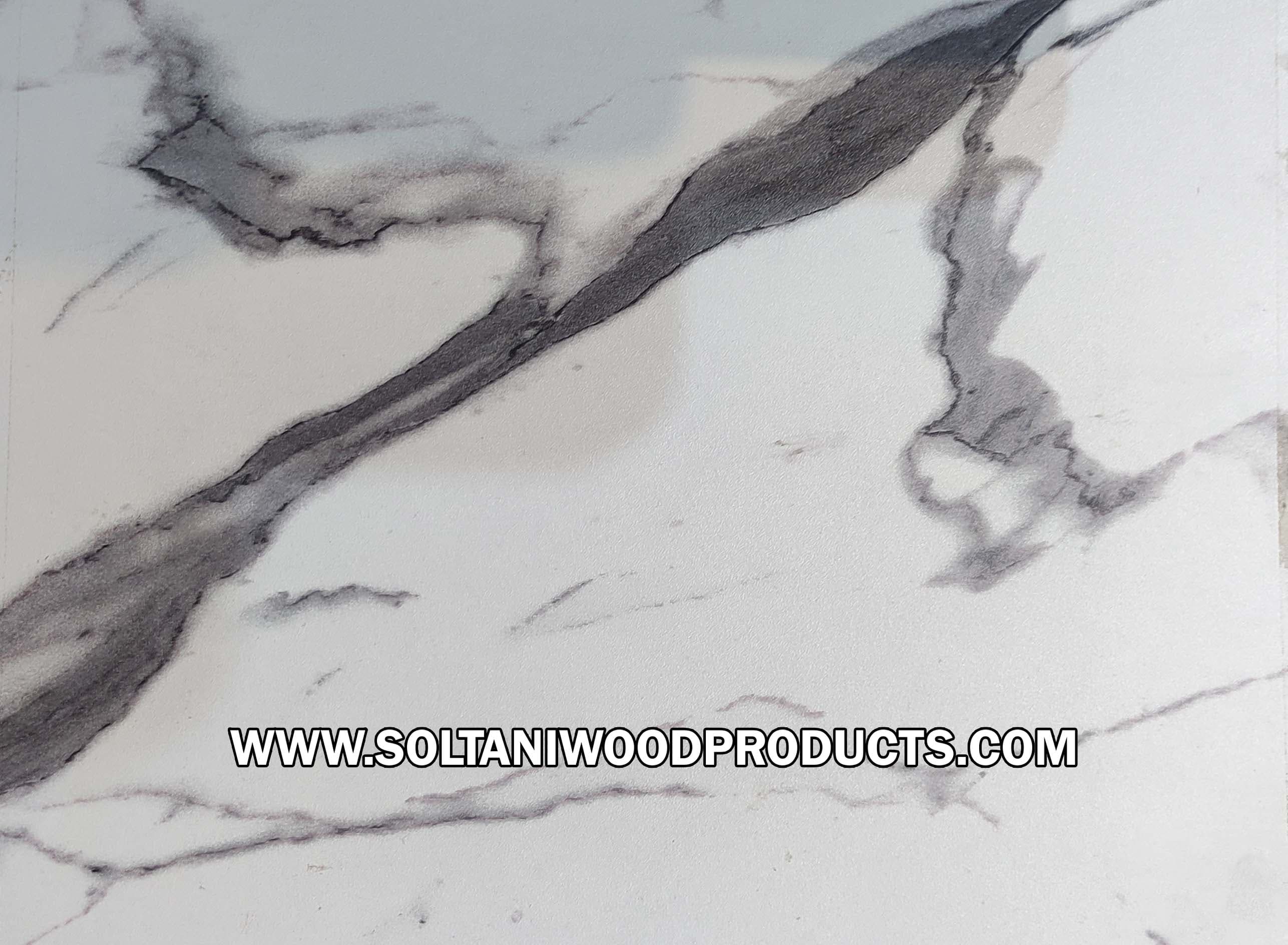 صفحه زیباساز ماربل طرح سنگ سفید براق 60/32 کد 329 ت ( 19 )