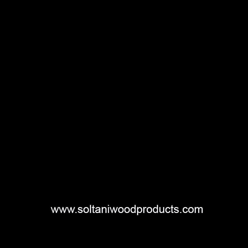 سه میل کاغذی مشکی مات یک رو 183*244 ت ( 66 )